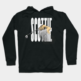 scottie comic style vintage Hoodie